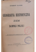 Geografia historyczna ziem dawnej Polski 1900 r.