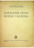 Zapalenie opon mózgu i rdzenia