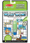 Kolorowanka wodna Water wow Przygody