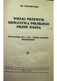 Wielki przemysł Królestwa Polskiego przed wojną 1918 r.