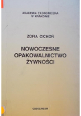 Nowoczesne opakowalnictwo żywności