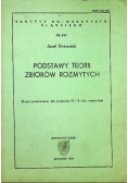 Podstawy teorii zbiorów rozmytych