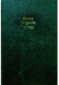 Życiorys sługi Bożego Dominika Savio 1918 r.