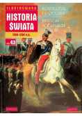 Ilustrowana historia świata 1789 - 1794 n.e. Tom 43 Rewolucja Francuska Francja w czasach terroru