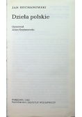 Kochanowski Działa polskie