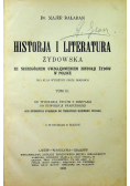Historja i literatura żydowska tom III 1925 r.