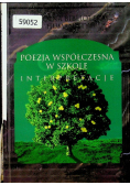 Poezja współczesna w szkole Interpretacja