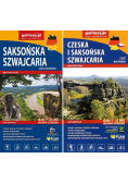 Mapa - Czeska i Saksońska Szwajcaria 1: 25 000