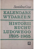 Kalendarz wydarzeń historii ruchu ludowego 1895 1965