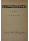Charaktery 1950 r.