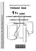 111 zadań z chemii ogólnej i nieorganicznej