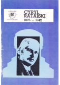 Cyryl Ratajski 1875 - 1942