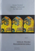 Dzieje Polski średniowiecznej Tom 2