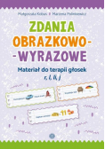 Zdania obrazkowo-wyrazowe - r, l, li, j w.2023