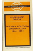 Polska Polityka Zagraniczna 1944 1974