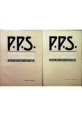 P.P.S. Wspomnienia z lat 1918 - 1939 Tom 1 i 2
