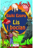 Bajki Ezopa: Lis i bocian
