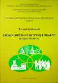 Zrównoważony rozwój lokalny Teoria i praktyka