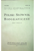 Polski słownik biograficzny Tom XXX/ 1 zeszyt 124