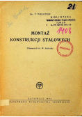 Montaż konstrukcji stalowych