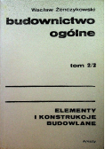 Budownictwo ogólne Elementy i konstrukcje budowlane