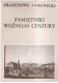 Pamiętniki woźnego cenzury
