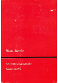 Mittelhochdeutsche Grammatik