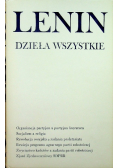 Lenin Dzieła Wszystkie Tom 12