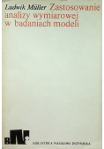 Zastosowanie analizy wymiarowej w badaniach modeli