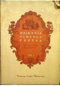 Dziennik Samuela Pepysa tom 1