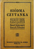 Siódma czytanka dla Polskich Szkół Parafialnych 1930 r.