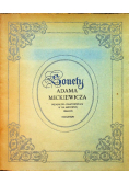 Sonety Adama Mickiewicza reprint z 1826 r.