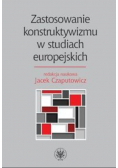 Zastosowanie konstruktywizmu w studiach europejskich