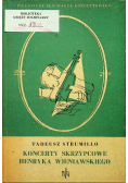 Koncerty skrzypcowe Henryka Wieniawskiego