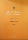 Zabytkoznawstwo i Konserwatorstwo XXIX