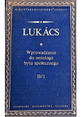 Wprowadzenie do ontologii bytu społecznego Tom II część 1