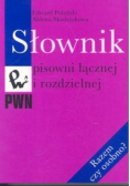 Słownik pisowni łącznej i rozdzielnej