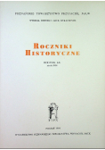Roczniki historyczne Rocznik LX