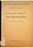 Teologia Moralna De Poenitentia