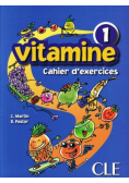 Vitamine 1 ćwiczenia+CD CLE