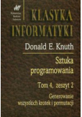 Sztuka programowania tom 4 zeszyt 2