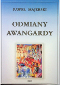 Odmiany awangardy