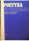 Poetyka Stosowana