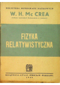 Fizyka relatywistyczna 1949 r.