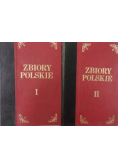 Zbiory polskie tom 1 i  2 reprinty z około 1927 r