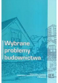 Wybrane problemy budownictwa