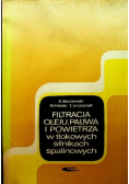 Filtracja oleju paliwa i powietrza w tłokowych silnikach spalinowych