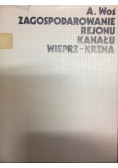 Zagospodarowanie rejonu kanału Wieprz - Krzna