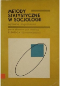 Metody statystyczne w socjologii wybrane zagadnienia