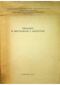 Drgania w mechanice i akustyce